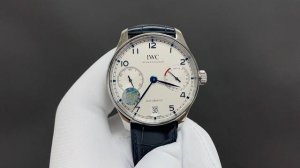 今日推荐 万国 葡萄牙 七日链 42Mm C.52010机 顶级品质 出货实拍