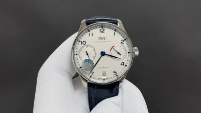 今日推荐 万国 葡萄牙 七日链 42Mm C.52010机 顶级品质 出货实拍