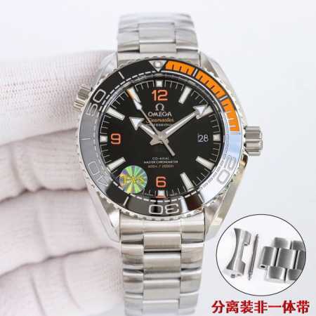 Ob2 海马系列 600米潜水表 全新设计自动机械男表 Cal.8900机芯 双T黑摆轮 43Mm 钢带沉稳大气，分离表带 胶带时尚轻盈 图片拍摄为顶级！ - 点击图像关闭