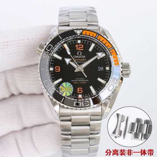Ob2 海马系列 600米潜水表 全新设计自动机械男表 Cal.8900机芯 双T黑摆轮 43Mm 钢带沉稳大气，分离表带 胶带时尚轻盈 图片拍摄为顶级！