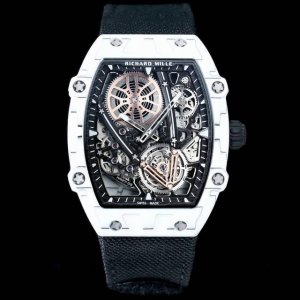 Richard Mille 理查米尔 Rm 27-05 Flying Tourbillon Rafael Nadal 浮动陀飞轮腕表 超轻、超薄 整枚腕表重量仅