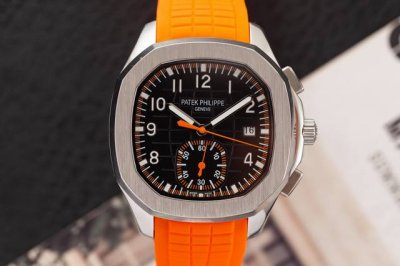 百达翡丽Aquanaut系列5968A-001腕表隆重上市。 1 表壳 腕表尺寸42.2Mm 打磨和抛光均属市面顶级。 2 机芯 采用稳定耐用的7750自动机械