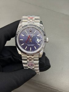 独家实拍图 劳力士 日志系列 全自动机械表，男士腕表 Rolex Automatic Mechanical Watch