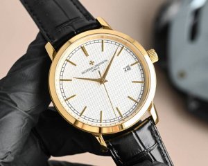 金纹+50钻+50 Mkf Factory2025新款推荐 江诗.丹顿传承系列传承85520 市场最高复刻版本腕表 1 表壳 尺寸40Mmx8Mm 完美圆形的表