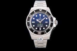 ar超神之作 超级904L Sea-Dweller 116660渐变鬼王最强＂V2＂升级版 Ar超级鬼王的表带与表壳为 绝对可通过检验 的顶级进口904钢材料.