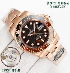 Sj出品 黑篮 可乐圈 蓝莓圈 变色可乐圈 2210 左撇子 间金50 全金100 C 劳力士 Rolex Cm3 配重 C厂跳码 Gmt格林尼治升级版。采用正