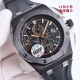 顶级复刻 Hbf 陶瓷圈口版本 Ap 爱彼 Audemars Piguet A42 皇家橡树离岸型皇家26041， 封顶之作 杜绝一眼假”在ｊｆ厂原有的基础上