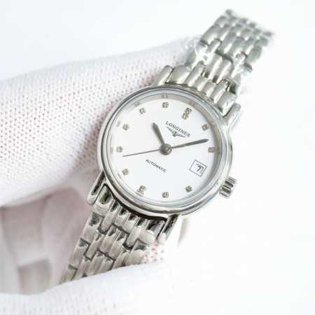 Sj出品 Longines／浪琴-瑰丽系列 Ln2 瑰丽机械女表。 表式：女士手表。 机芯型号：瑞士eta2671自动机械机芯 质量保障的核心 表売：316不锈 - 点击图像关闭