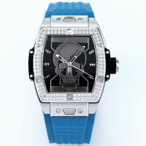 Sj出品 Tw新品首发恒宝 宇舶 表 Hublot X43 Tw独家首发打造最强1:1完美复刻.参数与正品同步 尺寸：表经42Mm 厚度13.8Mm同步正品尺寸