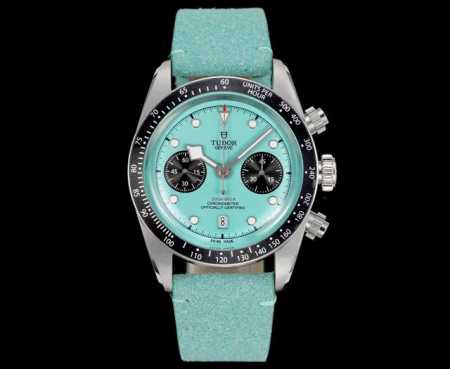 T新品帝舵 Tudor Black Bay Chrono系列是一款融合潜水表传统与赛车计时功能的混合型腕表，以其复古美学与现代技术著称。以下是该系列的主要特点及 - 点击图像关闭