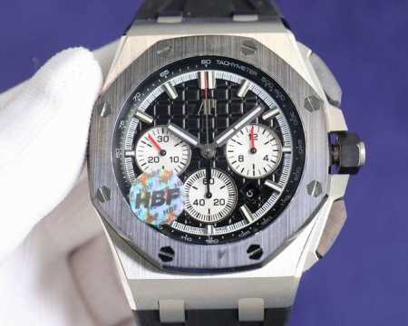 重磅推荐 : Hbf 最新款爱彼，陶瓷圈口版本爱彼audemars Piguet 皇家橡树离岸型限量多功能计时机械腕表 尺寸44Mm17Mm 圈口 圈口是与原装 - 点击图像关闭
