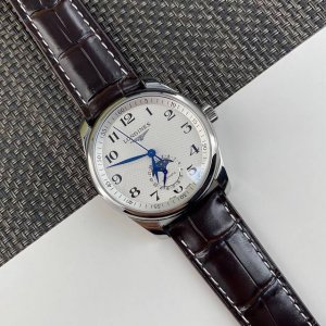 支持香港、美国直邮 浪琴名匠系列月相腕表，原版开模，独家修正原装L899.2，也就是2892机芯！自动上链机械机芯，月相表盘原装一致烫金工艺，月相外圈日历指示同