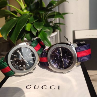 古驰 Gucci-2570精准时刻，品味人生，进口瑞士石英 走时精准316L精钢 专柜原装扣 完美质感进口水晶镜面！
