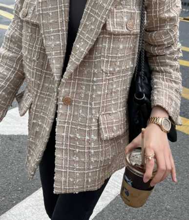 百达翡丽 玫瑰金上手图 白壳 玫壳 钻50 2023年终钜献女表强烈推荐pp5711女款鹦鹉螺。欢迎对比细节： 1搭配定制版9015机改cal.324Sc自动机 - 点击图像关闭