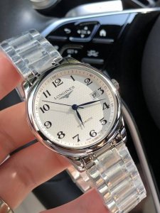 浪琴 男士名匠系列40Mm 性价比最高西铁城机械、完美品质实拍！