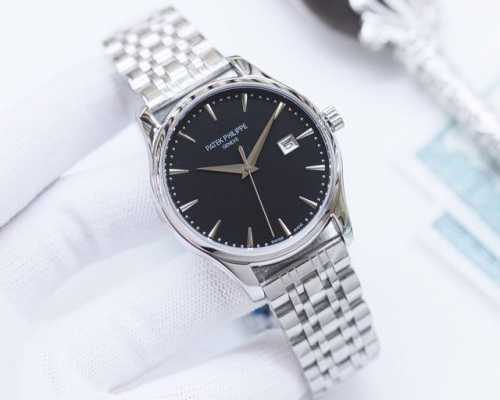 白壳 ，金壳 ，钢带20 品牌：百达翡丽-Patek Philippe 类型：男士腕表 壳套：顶级版316精钢l 表带：进口小牛皮表带 316L精钢表带 机芯：