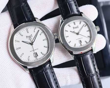FFF-金 钻+50，钢带+100。TW伯爵超薄PIAGET POLO系列情侣对表，人称小鹦鹉螺！ 伯爵钢王 一款优雅的运动腕表，可商务亦可运动休闲。欢迎对比细 - 点击图像关闭
