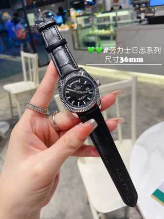 皮带 劳力士日志rolex精品男士腕表，三针双日历设计，尊贵大气，绅士风范，卓越品质，热卖全城。采用瑞士石英机芯 零返修 ，超强防水进口小牛皮表带，矿物质镜面不 - 点击图像关闭