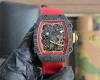 Richard Mille 理查米尔 Rm67-02 男士系列超薄一体机芯，原装数据 12点发条轮超大动能储存，六点位原装摆陀 自动上弦腕表，酒桶表壳以Rich