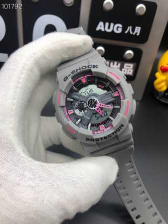 热卖款ga-1 抬手灯卡西欧g-Shock--经典防震表盘设计现货秒发， 度自动抬手亮灯功能配合冲击视觉的强烈色彩lcd液晶显示盘精确到1 秒的秒表计速功能防震 - 点击图像关闭