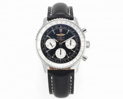 Bls Factory 百年灵 全新航空计时腕表 Navitimer 问世70周年，百年灵以大胆色彩焕新演绎经典腕表。尺寸43Mm，迭代款无疑是地道的航空计时腕