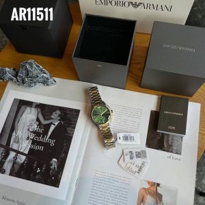 支持香港、美国直邮 全国联保！正品！阿玛尼armani男表 型号：Ar11511 表壳：精钢 表镜：矿物质强化玻璃 表带：精钢 尺寸：43*20Mm 不被定义，