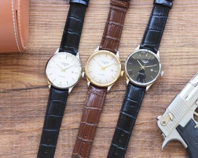 白 金 钢带20男人挚爱 三针腕表 最新 浪琴最佳设计独家首发 类型 精品男士腕表 表带 真牛皮 316表带 机芯 高端全自动机械机芯 镜面 矿物质强化玻璃 更
