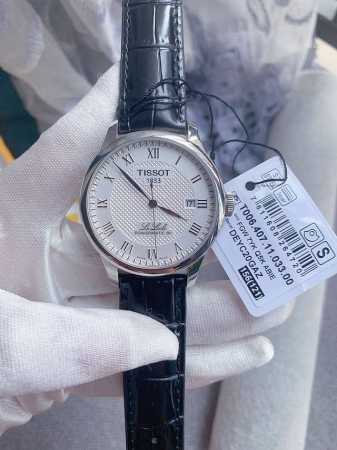 原单品质 Tissot 天梭 Z2 型号：T006.407.1 33.00 力洛克系列 钢带黑面数字机械男装瑞士 2824机芯 蓝宝石玻璃 316精钢，表盘直径 - 点击图像关闭