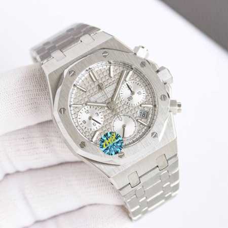 白壳 金壳 钻100 热门爱彼audemars Piguet 皇家橡树系列26715Bc.Zz.1356Bc.01。 38Mm尺寸1:1 目前最高机械机芯版本正 - 点击图像关闭