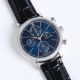 Sj出品 白钻 金钻 Tw倾情演绎 Iwc 万国 波涛菲诺计时腕表 Rb2 腕表尺寸42Mmx13.5Mm 完美同步正品 表壳以精钢材质打造 通过细致的抛光打磨