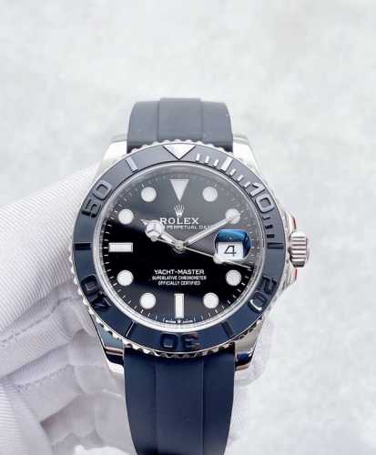 年单表 劳力士游艇名仕型226659-0002白金游艇表径42Mm 18K白金材质 自动机械 新款机芯70小时动力储备 最新款可调节表扣 方便实用专柜价2847