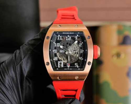 理查德米勒 Richard Mille Rm010全新工艺时尚更前卫镂空设计最新特别款 矿物质防刮镜面玻璃 配置316L精钢表壳 耐磨天然进口橡胶表带 全自动进