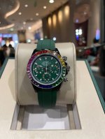 劳力士Rolex 迪通拿系列 316L精钢表壳 尺寸43Mm 矿物质镀膜玻璃耐磨 超强夜光 日本多功能计时石英机芯 进口橡胶表带 原装扣 爱不释手的劳力士迪通拿