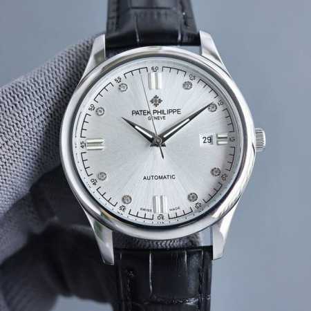 金+50匠新之作2024推出最新款式百达翡丽Patek Philippe高版本高级自动腕表！表盘，针，采用夜光设计！男士腕表简单不失大气 40Mm表径，316精 - 点击图像关闭