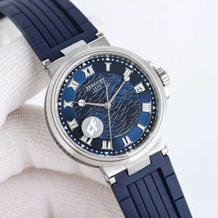 白 -金 Cf 新品发布会 宝玑 航海Marine 航海系列5517款腕表，航海天文钟的起源作品，“时计本是兵家利器”说的就是这款腕表，宝肌 钟表界的巨作。工厂 - 点击图像关闭
