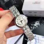 天梭 最新款 最新款 最新款 嘉丽系列 T126.010瑞士石英女表 ！灵感于古罗马建筑，因其小巧迷人，也被爱称为“小美人” 宠爱自己不需要理由，天梭为女性打造