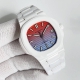 Aet 全陶瓷 9015机 Tiffa 5711鹦鹉螺』 Patek Philie H 鹦鹉螺系列 陶瓷制作表壳与表带，已经赢得了一大波欢心和满满的期待，整体感