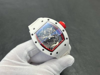 检查发货 每单实拍 Bbr Factory2025墙裂推荐 超级顶配 空降理查德米勒Rm055一体机芯！ 真正体验“亿万富翁的入场券”最受.明星.网红.追捧的款