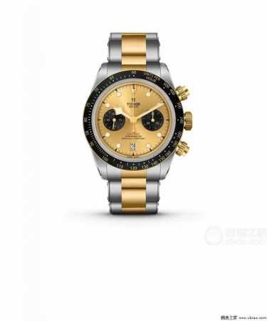 白： . 金黑: . Tudor帝舵 碧湾计时型 Black Bay Chrono 精钢款腕表！ 细致刻画表盘完美对称，纹路清晰、提升质感与美感！采用磨砂及磨光 - 点击图像关闭