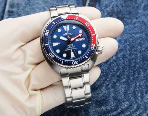 精工-Seiko，一比一复刻，各大电商平台均同步在售。 最新多功能男士腕表，超强夜光！！搭载7S36全自动精工机械机芯 机芯与正品一致 大气新颖的表盘 316精