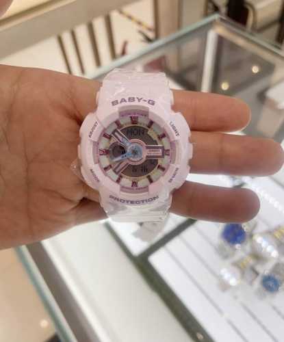 Baby-G I Aqua Planet 合作表款 Baby-G携手海洋环保公益组织Aqua Planet 以“双色珊瑚虾虎鱼 为主题推出联名表款，清新视觉增添