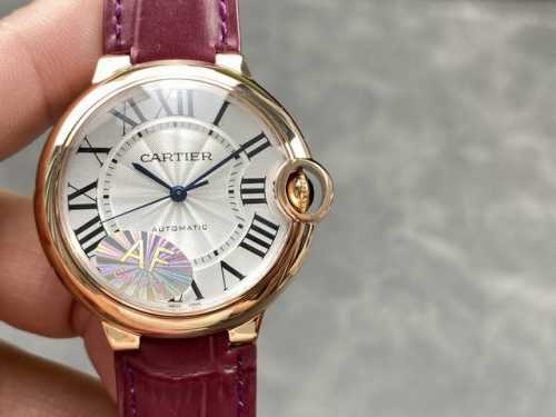 af 卡地亚 蓝气球 36Mm 瑞机076机芯