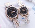 白壳 金壳 钢带20 品牌 欧米茄-Omega 类型 情侣腕表 壳套 顶级版316精钢l 表带 316L精钢表带 进口小牛皮表带 机芯 原装进口石英机芯 镜面