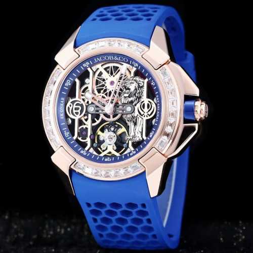 2630款Jacob & Co 杰克宝 捷克豹Epic X Sher-E-punjab Edition这是一个创造了锡克教族群不屈不饶的精神和旁遮普永恒的傳承。