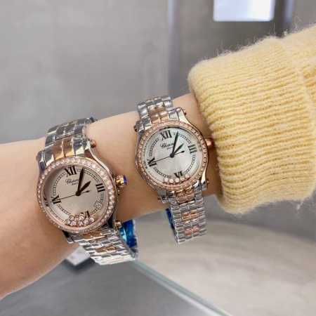 白光 金 ，钻20 实拍 快乐钻happy Diamonds 作为萧邦最门热最畅销的系列一以直细腻的手法诠释萧邦志标性灵动钻的石概念，此系列作柔品美而时尚，新款 - 点击图像关闭