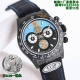 Sj出品 新品，新品，劳力士 迪通拿系列 Mk1 热门款式C厂Clean出品，必属精品，更新定制超轻碳纤维材质，一体表壳，一体表扣，让腕表表更加轻易快捷，佩戴感