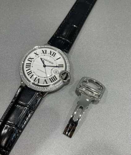 卡地亚 蓝气球系列 W69016Z4 男款自动机械 表径42 客户于 年9月12日购入 最经典款式 全套齐全 专柜54000 现货#男士手表 #手表 #腕表 #