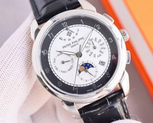 白壳 金壳 高端系列 大厂品质 新款 百达翡丽复杂功能计时系列上市 Patek Philippe 贵族的艺术品！ 升级版改进：壳身比旧版本更薄、玻璃升级耐磨抗摔