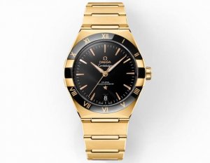 SJ出品 白钢 金钢 陨石面50 V+ Factory 重磅推出 欧米茄 OMEGA 星座系列41mm VS9 41毫米至臻天文台 第五代星座 131.30.4