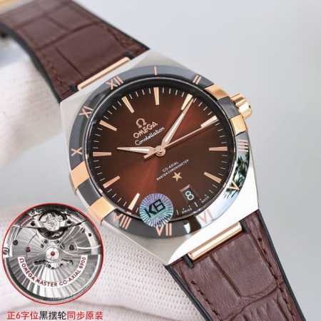 全新升级 V2版 欧米茄 Omega 星辉永恒之星座腕表第五代 星座系列！全新原装尺寸41Mm腕表！ 1圈口升级，原装一致抛光进口陶瓷表圈和砂金圈,刻度采用白金 - 点击图像关闭